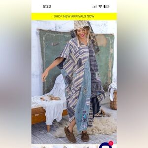 Magnolia Pearl NWT Beachcomber Caftan